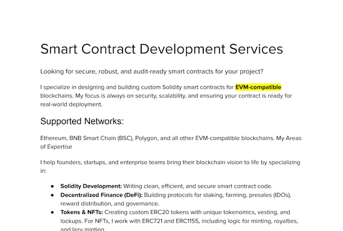 build and deploy audit ready smart contracts using solidity